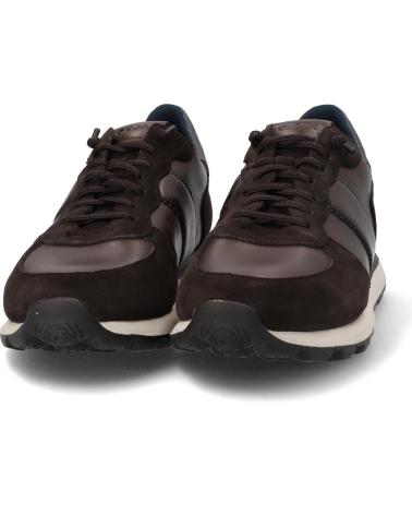Man Zapatillas deporte GEOX DEPPORTIVOS COFFEE