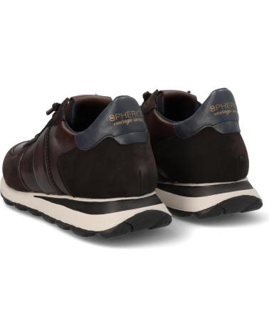 Man Zapatillas deporte GEOX DEPPORTIVOS COFFEE