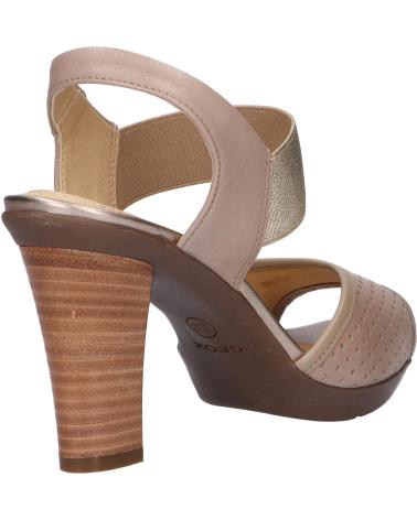 Zapatos de tacón de Mujer GEOX D821VC 000LS D JADALIS C5004 SAND