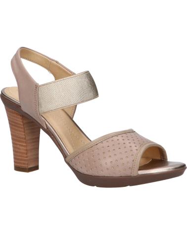 Zapatos de tacón de Mujer GEOX D821VC 000LS D JADALIS C5004 SAND