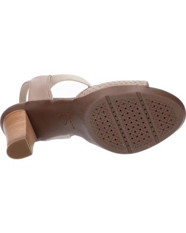 Zapatos de tacón de Mujer GEOX D821VC 000LS D JADALIS C5004 SAND