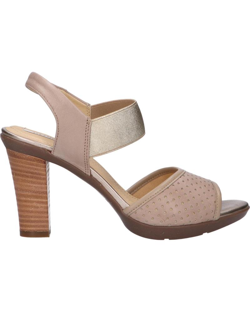 Zapatos de tacón de Mujer GEOX D821VC 000LS D JADALIS C5004 SAND
