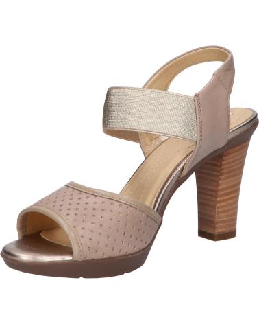 Zapatos de tacón de Mujer GEOX D821VC 000LS D JADALIS C5004 SAND