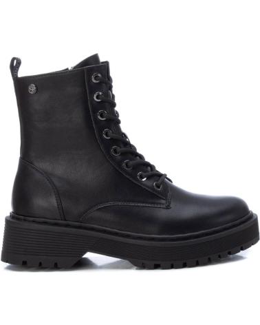Botines de Mujer XTI 142128 BOTAS MILITARES MUJER NEGRO