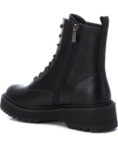 Botines de Mujer XTI 142128 BOTAS MILITARES MUJER NEGRO