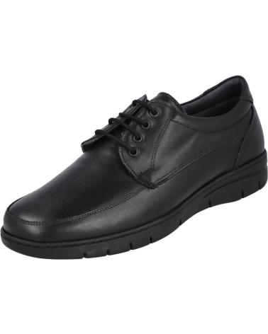 Man shoes PITILLOS 110 ZAPATOS DE CORDONES HOMBRE  NEGRO