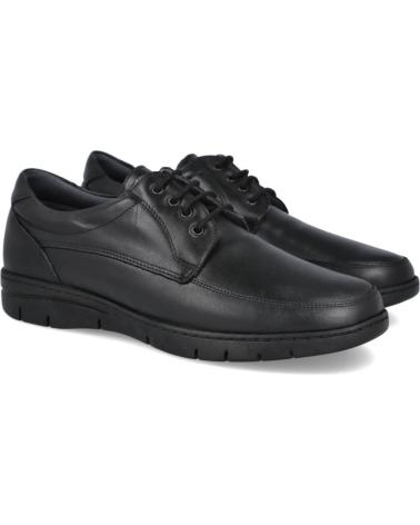 Schuhe für Herren PITILLOS 110 ZAPATOS DE CORDONES HOMBRE NEGRO