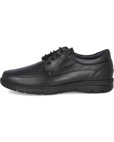 Schuhe für Herren PITILLOS 110 ZAPATOS DE CORDONES HOMBRE NEGRO