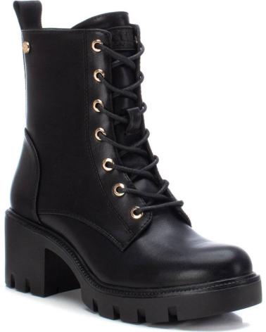 Botines de Mujer XTI 141840 BOTAS MILITARES MUJER NEGRO