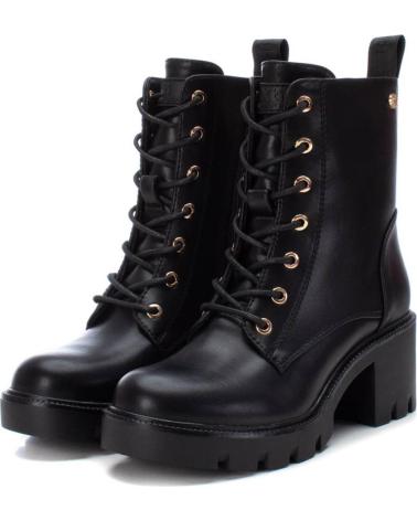 Botines de Mujer XTI 141840 BOTAS MILITARES MUJER NEGRO