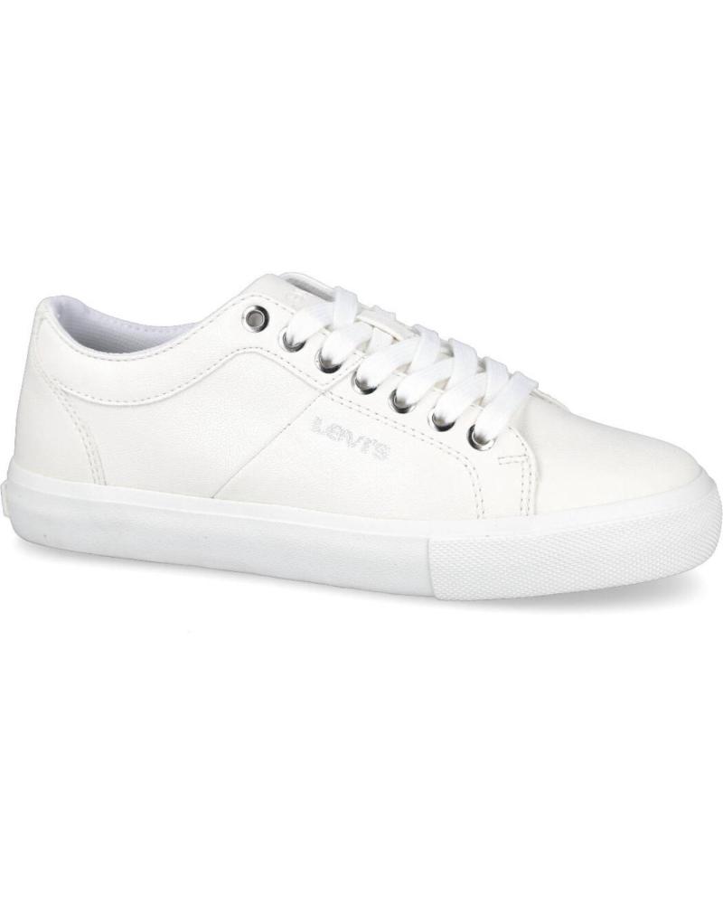 Sapatos Desportivos LEVIS de Mulher 233414 WOODWARD S SNEAKERS MUJER BLANCO Sapatos Desportivos LEVIS de Mulher 233414 WOODWARD S SNEAKERS MUJER BLANCO