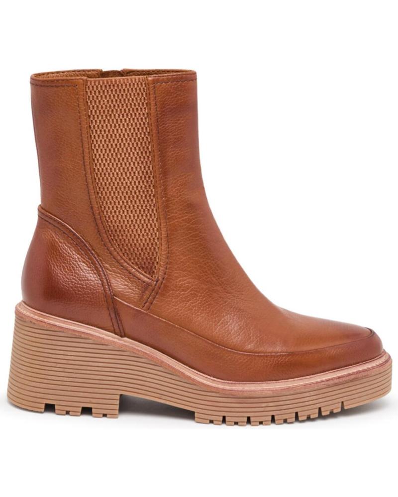 Botines cognac hotsell mujer