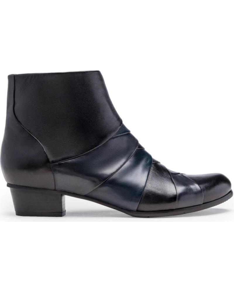 Stivaletti REGARDE LE CIEL  per Donna BOTIN  BLACK-NAVY-COMBO