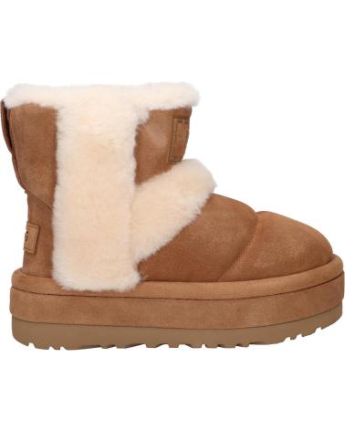 Woman boots UGG 1144046 CLASSIC CLOUDPEAK  CHESTNUT