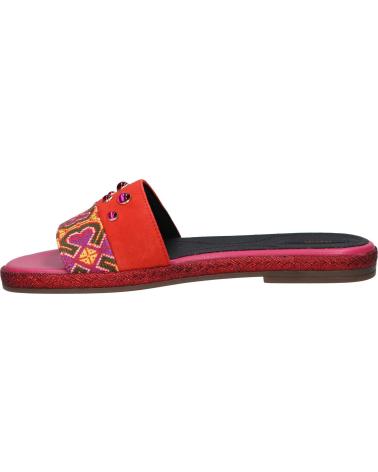 Tongs GEOX  pour Femme D825SH 021AW D KOLLEEN  C7008 CORAL