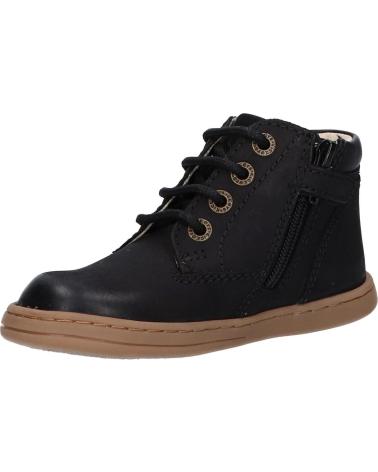 Botines de Niña y Niño KICKERS 785323-10 TACLAND GOLF 8 NOIR