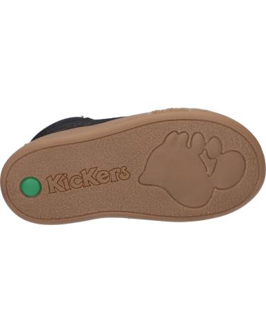 Botines de Niña y Niño KICKERS 785323-10 TACLAND GOLF 8 NOIR