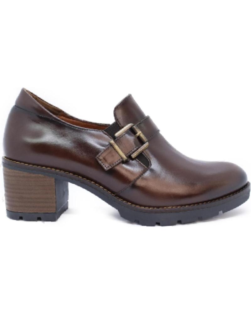 Shuhe ferse für Damen DESIREÉ DESIREE- ZAPATO SPORT CON HEBILLA ROSY23 TESTA