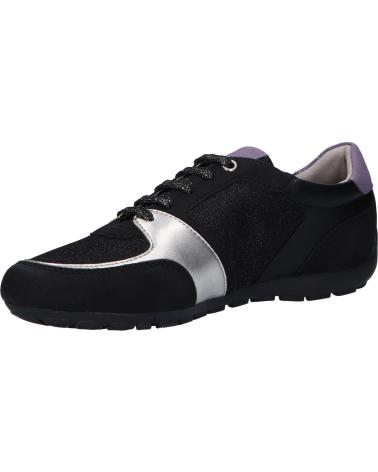 Zapatillas deporte GEOX  de Mujer D826DB 0EWAF D RAVEX  C9999 BLACK