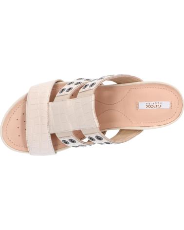 Woman Sandals GEOX D928TB 06Y43 D DOROTHA C5002 CREAM