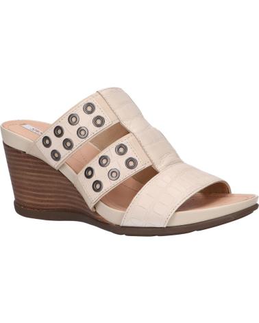 Woman Sandals GEOX D928TB 06Y43 D DOROTHA C5002 CREAM