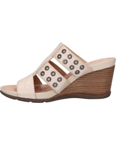 Woman Sandals GEOX D928TB 06Y43 D DOROTHA C5002 CREAM