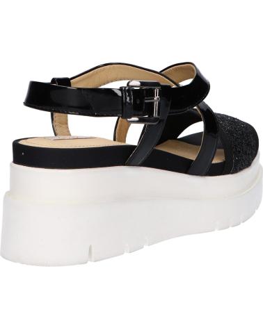 Sandalen für Damen GEOX D827UD 0EWHH D RADWA C9999 BLACK