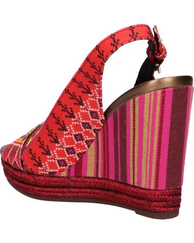 Woman Sandals GEOX D82P6F 000AW D JANIRA C7008 CORAL