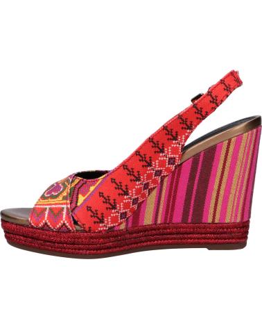 Woman Sandals GEOX D82P6F 000AW D JANIRA C7008 CORAL