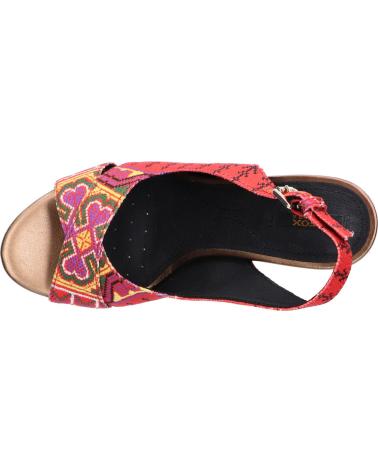 Woman Sandals GEOX D82P6F 000AW D JANIRA C7008 CORAL