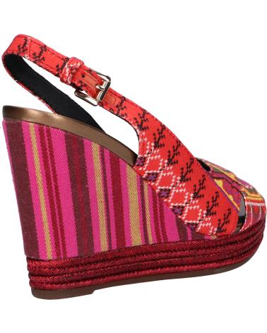 Woman Sandals GEOX D82P6F 000AW D JANIRA C7008 CORAL