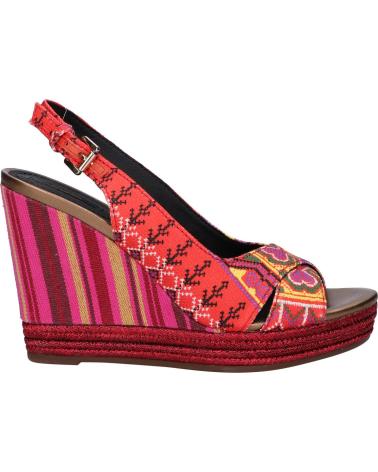 Woman Sandals GEOX D82P6F 000AW D JANIRA C7008 CORAL