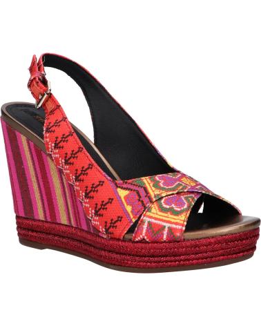 Woman Sandals GEOX D82P6F 000AW D JANIRA C7008 CORAL