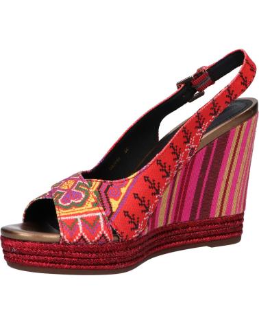 Woman Sandals GEOX D82P6F 000AW D JANIRA C7008 CORAL