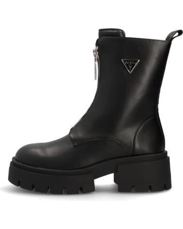 Botas de Mujer GUESS BOTIN CREMALLERA NEGRO
