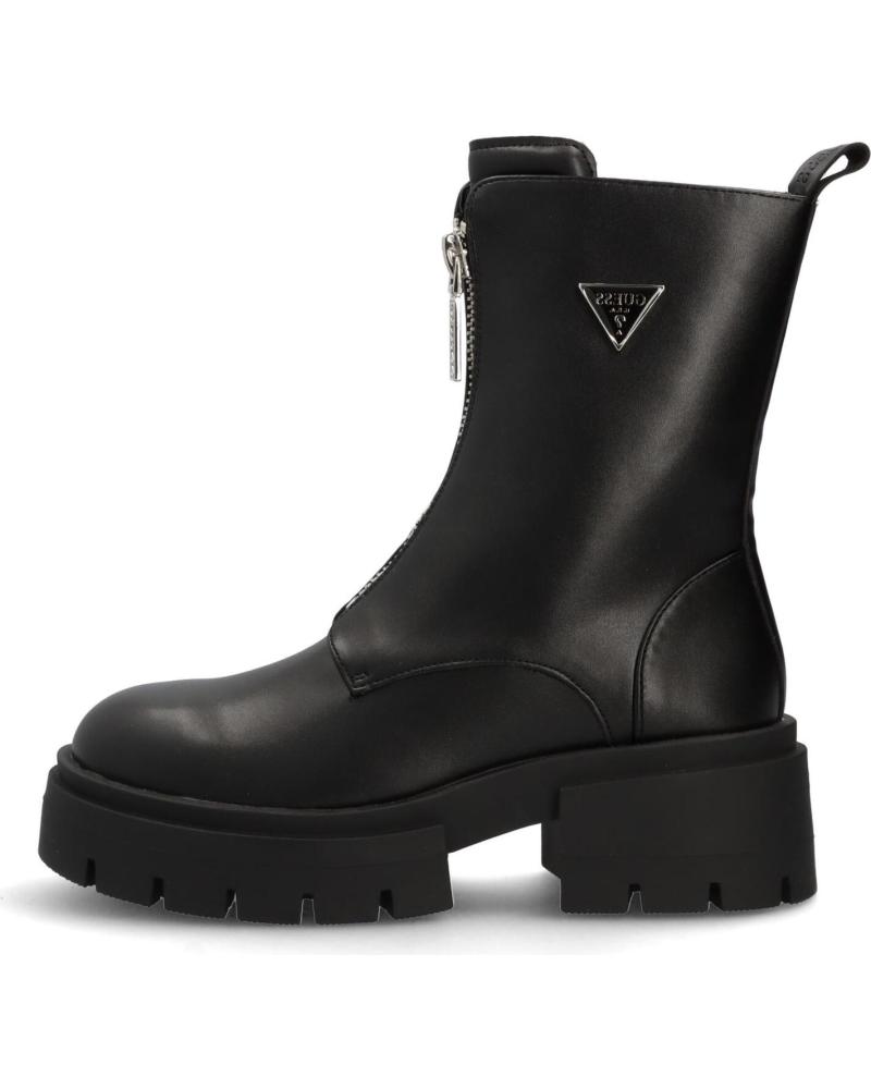 Botas de Mujer GUESS BOTIN CREMALLERA NEGRO