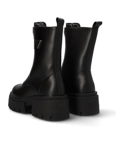 Botas de Mujer GUESS BOTIN CREMALLERA NEGRO