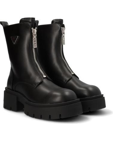 Botas de Mujer GUESS BOTIN CREMALLERA NEGRO