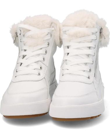 Woman Mid boots GEOX BOTIN WHITE