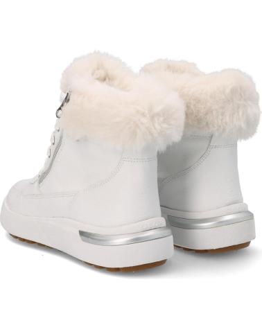Woman Mid boots GEOX BOTIN WHITE