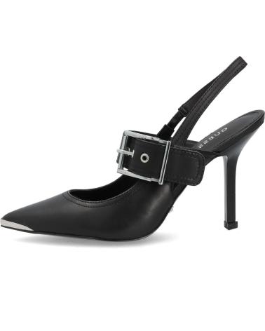 Zapatos de tacón de Mujer GUESS SALON DESTALONADO NEGRO