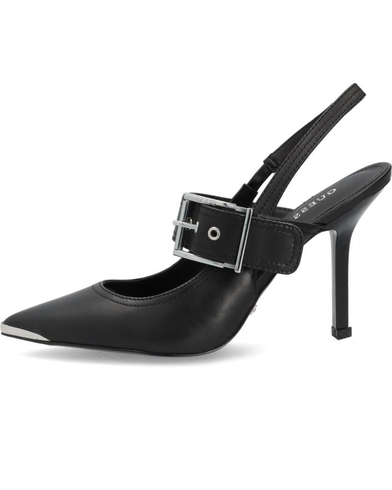 Zapatos de tacón de Mujer GUESS SALON DESTALONADO NEGRO