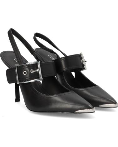 Zapatos de tacón de Mujer GUESS SALON DESTALONADO NEGRO