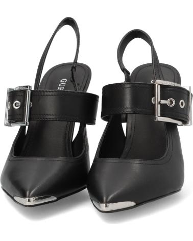 Zapatos de tacón de Mujer GUESS SALON DESTALONADO NEGRO