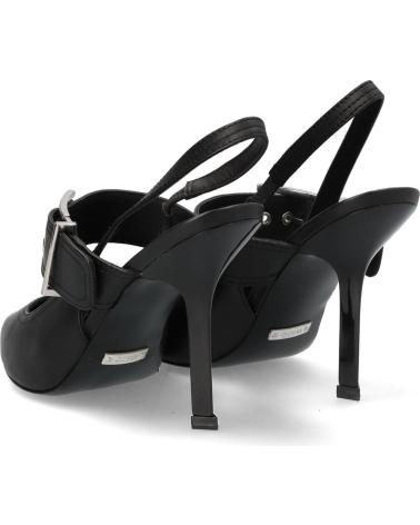 Zapatos de tacón de Mujer GUESS SALON DESTALONADO NEGRO