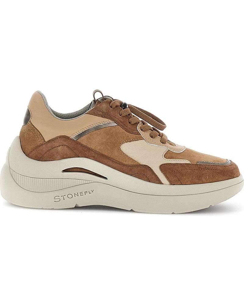 Scarpe sport STONEFLY per Donna ROCHA 2 VELOUR-S NAPPA 220158 MARRN MARRóN Scarpe sport STONEFLY per Donna ROCHA 2 VELOUR-S NAPPA 220158 MARRN MARRóN