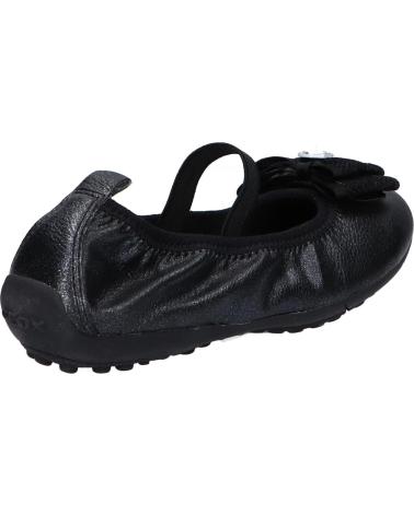 Ballerinas für Damen und Mädchen GEOX J44B0G 000KP J PIUMAE C9999 BLACK