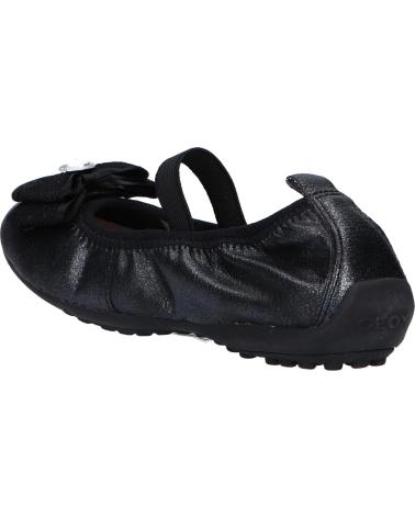 Ballerinas für Damen und Mädchen GEOX J44B0G 000KP J PIUMAE C9999 BLACK