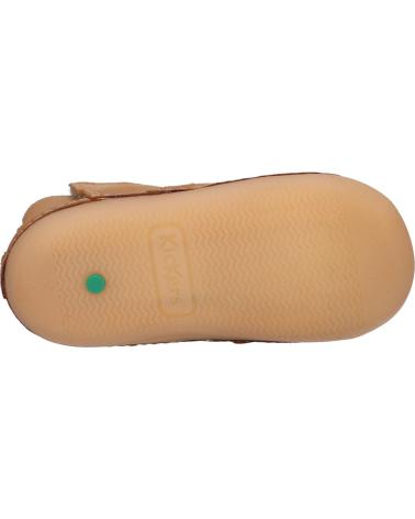 Botas KICKERS  de Menina e Menino 584419-10 SOCOOL  116 CAMEL CLAIR