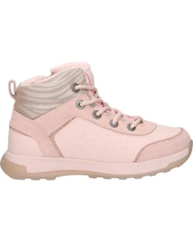 girl Mid boots KICKERS 910820-30 KICKFAUNA  131 ROSE CLAIR